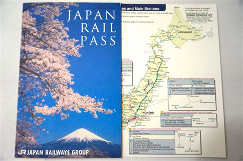 Cómo Comprar Y Usar El Japan Rail Pass Y El Mapa De Rutas Del ...