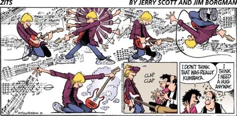 Jeremy's music - Zits by Jerry Scott and Jim Borgman. March 5, 2017 | Zits, Zits comic, Comic ...