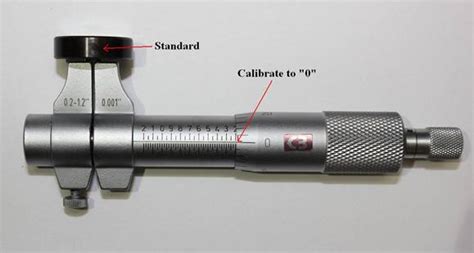 How to read an inside micrometer