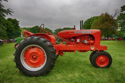 Allis Chalmers Tractor 1947 Photograph by Mike Burgquist - Pixels