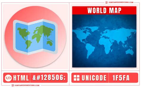 World Map Emoji Copy Paste, Meaning | Unicode