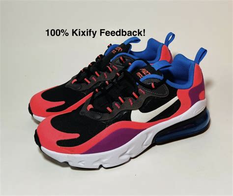 Nike Air Max 270 React GS Hyper Pink | Kixify Marketplace