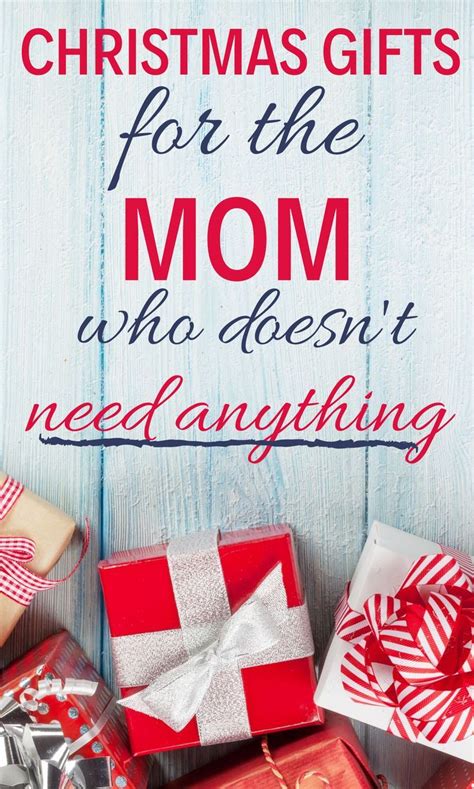 The Perfect Gifts For a Mom {who doesn't want anything} | March 2024 | Xmas gifts for mom ...