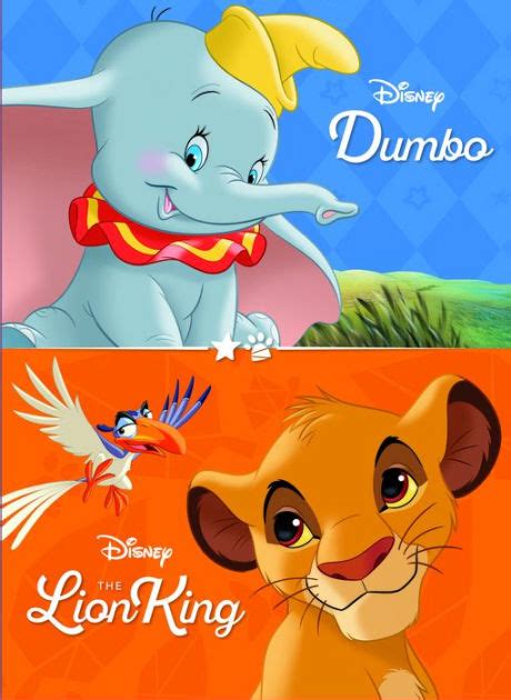 Dumbo & Lion King by Parragon, Hardcover | Barnes & Noble®