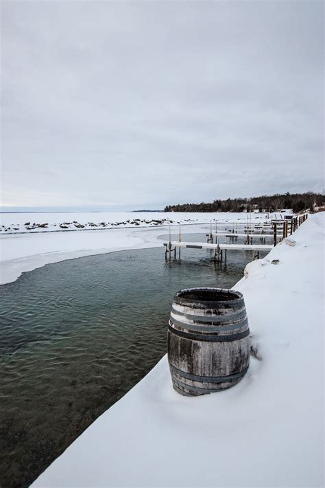 A Winter Getaway on the Leelanau Peninsula: vacation travel things to ...