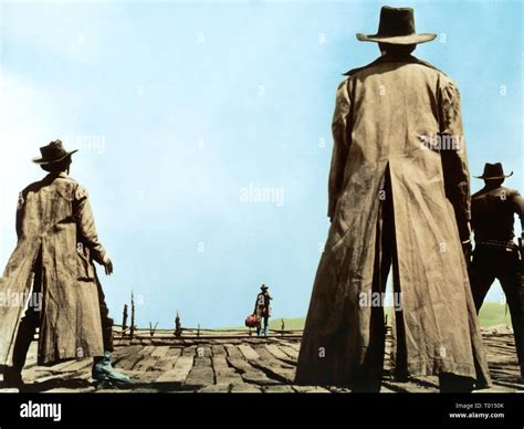 MEXICAN STANDOFF, ONCE UPON A TIME IN THE WEST, 1968 Stock Photo - Alamy