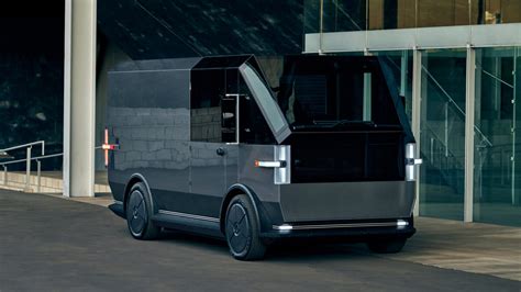 Canoo MPDV is a Cyberpunk-Like Commercial Electric Van