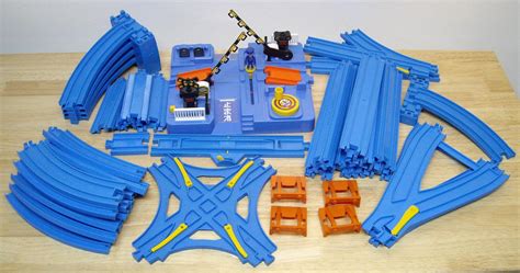 Tomy Plarail Thomas Trackmaster Large LOT 45 Piece Tracks Crossing ...