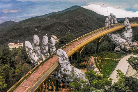 Golden Bridge Da Nang: A Guide to The Iconic Da Nang Bridge