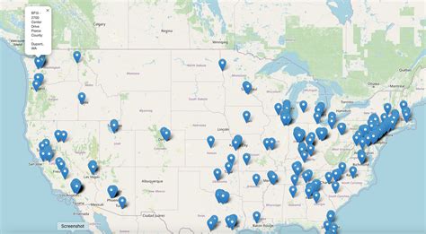 Visualizing Amazon Warehouse Locations in the US using Python, Google Maps Geocoding API, and ...