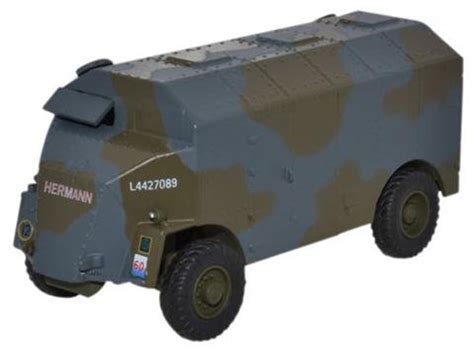 Oxford Diecast 1/76 Dorchester ACV 8th Armoured Division 1941 76DOR001