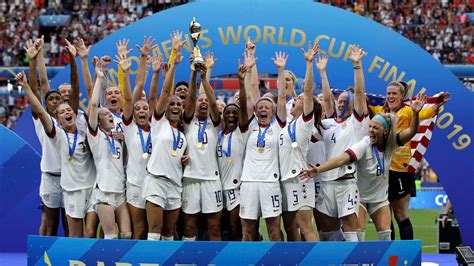 Women’s Football World Cup 2019 Final: US Win 4th Football World Cup Title, Beat Netherlands 2-0