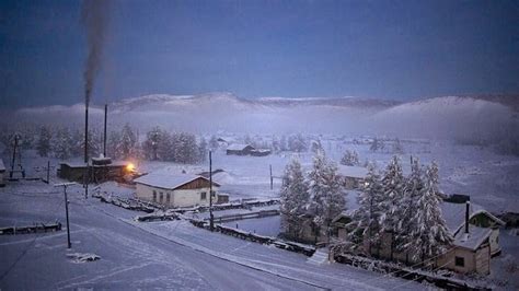 13 Photos of Coldest Village On Earth | Oymyakon, Russia | Could You Survive at - 50°C ...