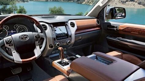 2019 Toyota Tundra TRD Pro Interior and Price - YouTube