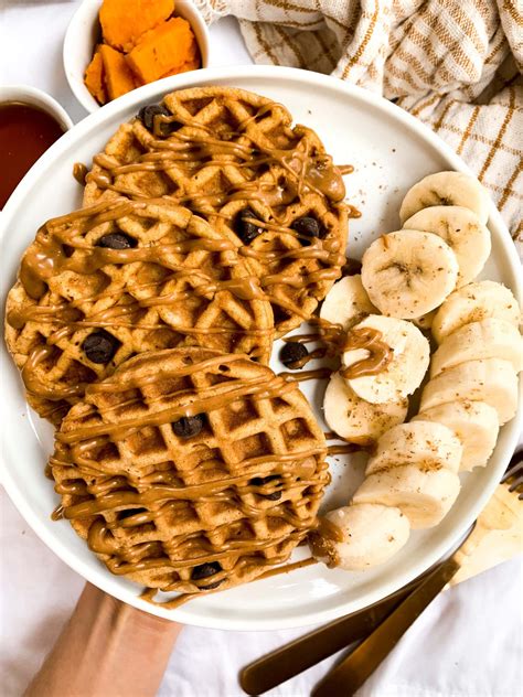 Healthy Sweet Potato Waffles | Dairy-Free Recipe