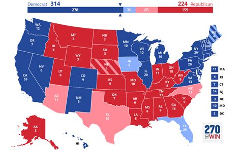 Democrat States Map | Zip Code Map