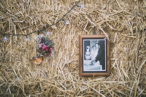 Sweet DIY English Barn Wedding