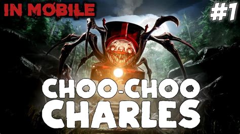 Choo Choo Charlies On Mobile 😱 | How To Play Chu Chu Charlie Game In Mobile | Mobile Gameplay #1 ...