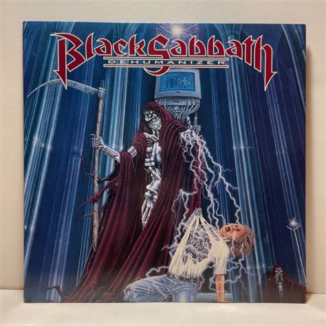 【やや傷や汚れあり】Vinyl レコード Black Sabbath Dehumanizer 7 13155 1 Europe PRESSING(1992)の落札情報詳細 - ヤフオク落札価格 ...