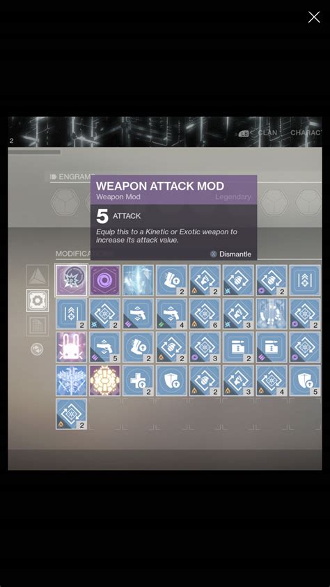 Kinetic Weapon Mods - Anyone with screenshots of them? : DestinyTheGame