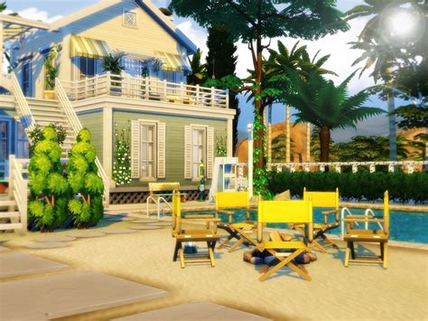 The Sims Resource - Summer Beach House