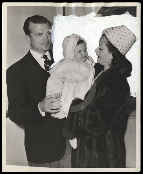 Hedy LaMarr, John Loder and daughter Deidre Loder