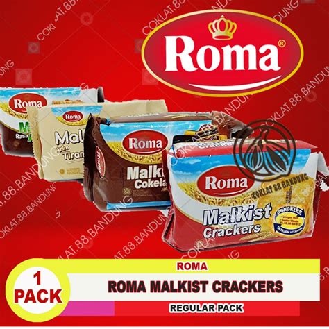 Roma MALKIST CRACKERS, ROMA MALKIST Chocolate Shredded Cheese, ROMA ...