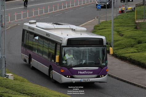 Heathrow Park & Ride | Heathrow Park & Ride YR10BFN Scania O… | Flickr