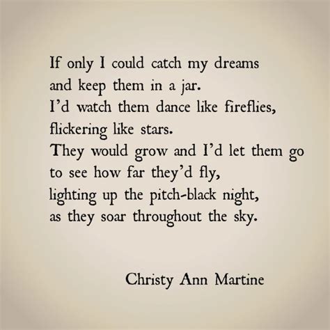 If Only I Could Catch My Dreams by Christy Ann Martine | Inspirational ...