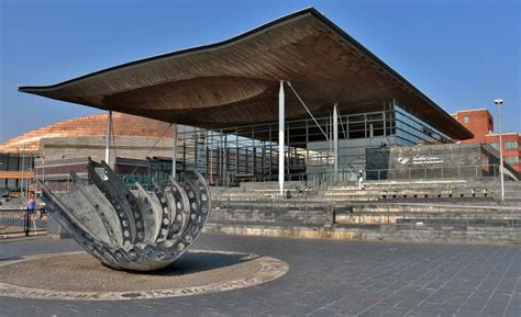 Cardiff (23) | The Welsh Parliament Building in Cardiff Bay | Bill | Flickr