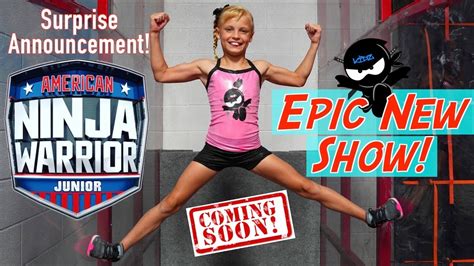 EPIC New Show! American Ninja Warrior JR! Ninja Kidz TV - YouTube