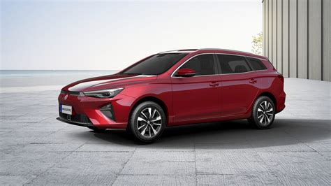 MG unveils new MG5 Electric: world’s first all-electric station wagon