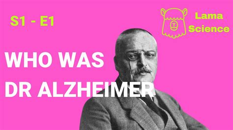 Who was Dr. Alois Alzheimer? - Go IT