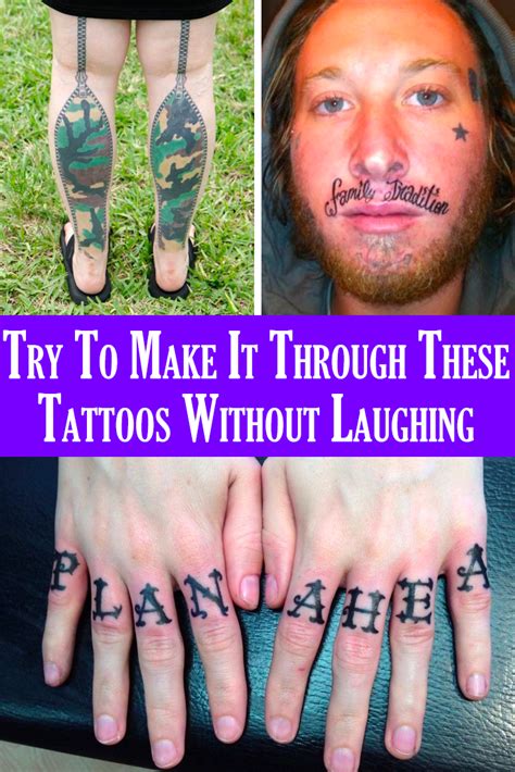 The stories are legendary… errors made when selecting tattoos under duress, heightened emotions ...