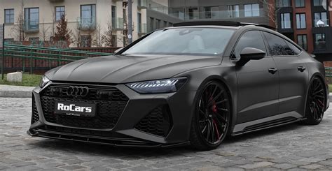 Spectacular-Looking 2023 Audi RS 7 Reveals Its Dark Side in This In ...