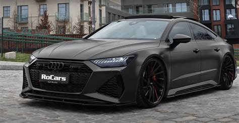Spectacular-Looking 2023 Audi RS 7 Reveals Its Dark Side in This In-Depth Look - autoevolution