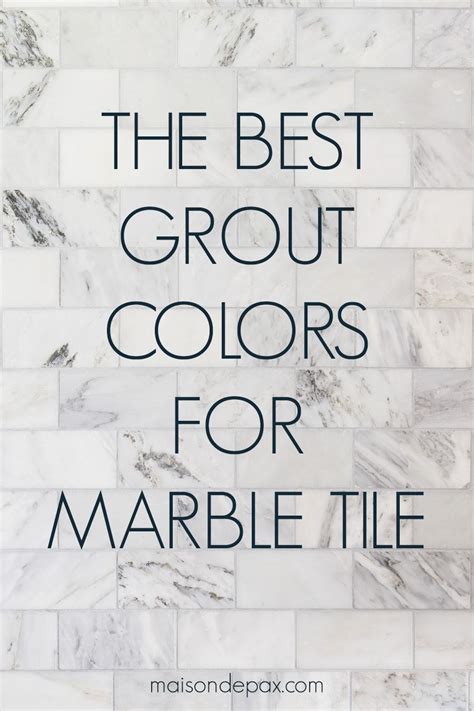 Bathroom Grout Color, Grey Tile Grout, Floor Tile Grout, Carrara Marble Bathroom, Grey Marble ...