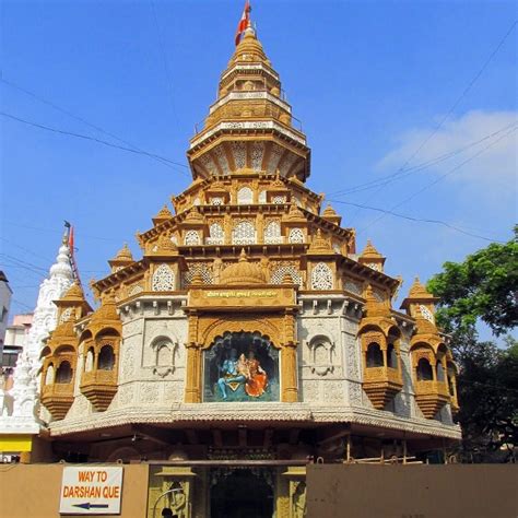 Dagadusheth Halwai Ganapati Temple in Pune