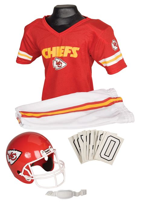 NFL Kids Chiefs Uniform Costume