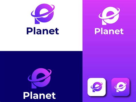 Concept: Planet - Logo Design by Rejuar Rahman | Logo Designer on Dribbble