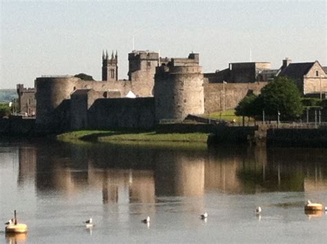 Limerick, king johns castle | Castles in ireland, Limerick city, Irish ...