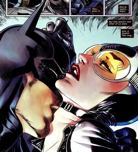 batman kissing catwoman comic | Catwoman, Batman and All Characters Copyright © DC Comics ...