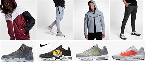 Nike Men's Fashion & Footwear Brand Guide - men's Nike athletic apparel