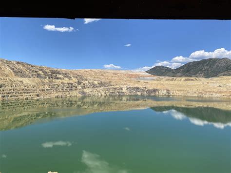 The Berkeley Pit: Butte, MT | Dutch Dutch Goose