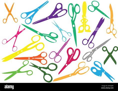 Vector illustration of cutting tools Stock Vector Image & Art - Alamy