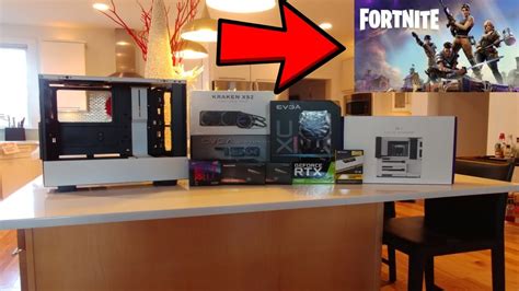 BUILDING THE MOST INSANE FORTNITE GAMING PC SETUP!!!!! - YouTube