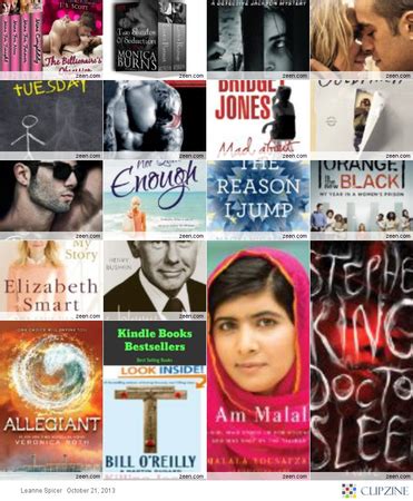 Kindle Books Best Sellers | A Listly List