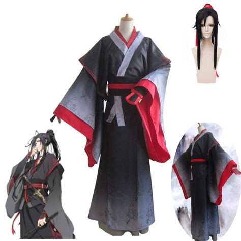 31.41US $ |Anime The Yiling Patriarch Wei Wuxian Mo Xuanyu Cosplay ...