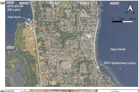 Discovery of 72-kilometer fault line on Canada's Vancouver Island ...