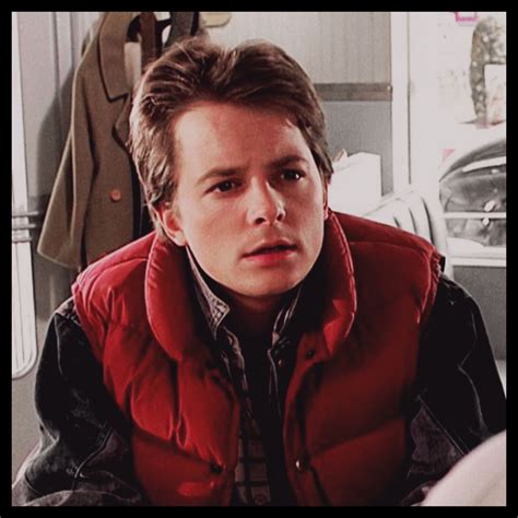 marty mcfly icon (back to the future) | Michael j fox, Michael j, Back ...